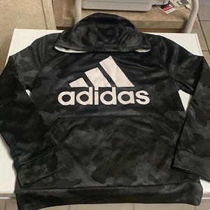 Adidas Hoodie Boys size Large 14/16